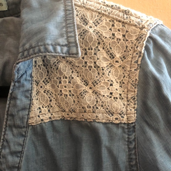 Denim dress - Picture 3 of 5